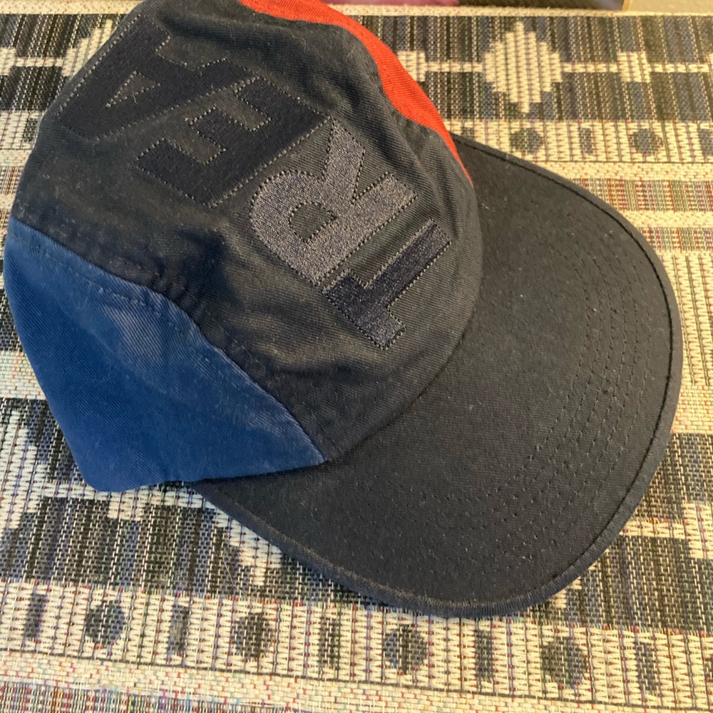 Kith Treats Tri-Panel Hat - Navy and Red